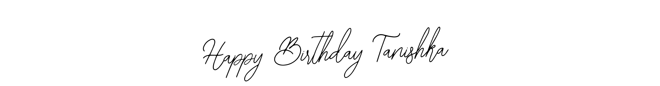 It looks lik you need a new signature style for name Happy Birthday Tanishka. Design unique handwritten (Bearetta-2O07w) signature with our free signature maker in just a few clicks. Happy Birthday Tanishka signature style 12 images and pictures png