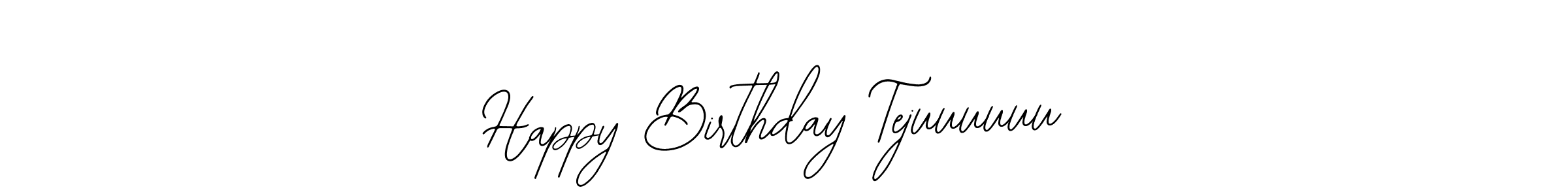 You can use this online signature creator to create a handwritten signature for the name Happy Birthday Tejuuuuuu. This is the best online autograph maker. Happy Birthday Tejuuuuuu signature style 12 images and pictures png