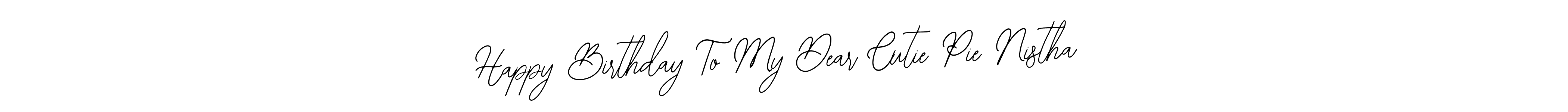 Here are the top 10 professional signature styles for the name Happy Birthday To My Dear Cutie Pie Nistha. These are the best autograph styles you can use for your name. Happy Birthday To My Dear Cutie Pie Nistha signature style 12 images and pictures png