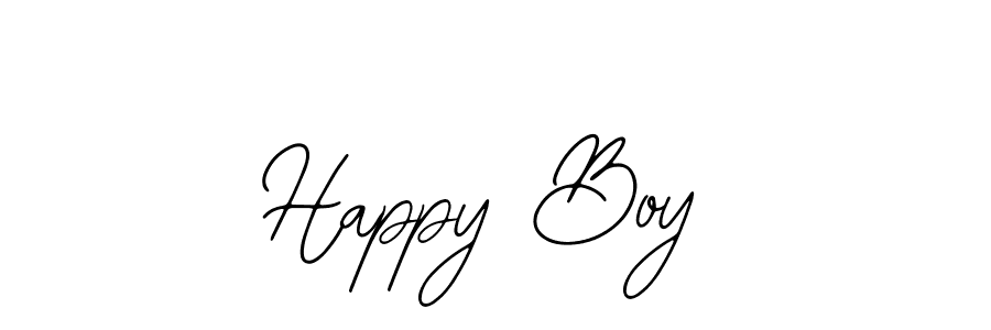 The best way (Bearetta-2O07w) to make a short signature is to pick only two or three words in your name. The name Happy Boy include a total of six letters. For converting this name. Happy Boy signature style 12 images and pictures png