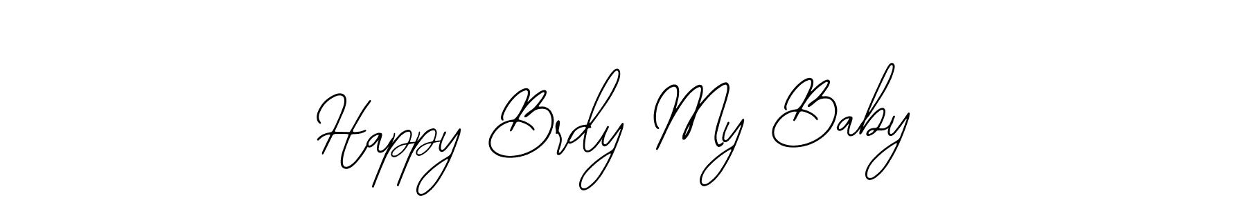 Similarly Bearetta-2O07w is the best handwritten signature design. Signature creator online .You can use it as an online autograph creator for name Happy Brdy My Baby. Happy Brdy My Baby signature style 12 images and pictures png