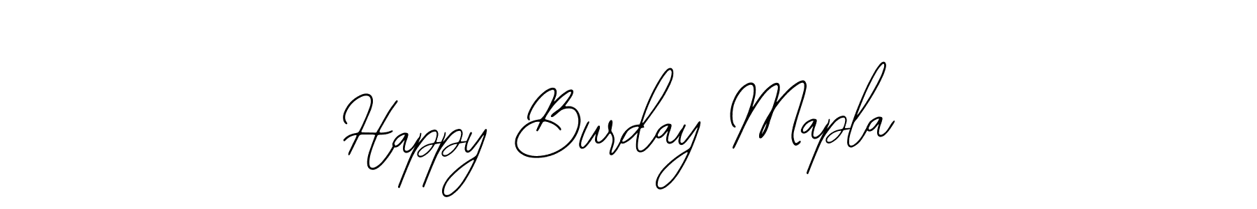 See photos of Happy Burday Mapla official signature by Spectra . Check more albums & portfolios. Read reviews & check more about Bearetta-2O07w font. Happy Burday Mapla signature style 12 images and pictures png