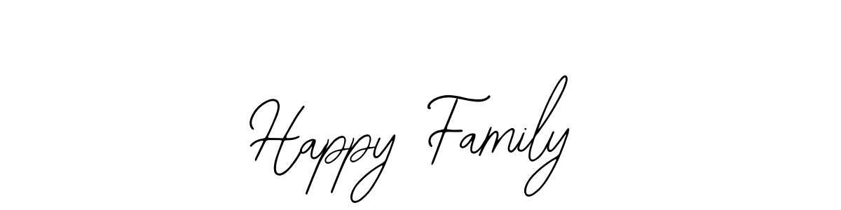 Make a beautiful signature design for name Happy Family. With this signature (Bearetta-2O07w) style, you can create a handwritten signature for free. Happy Family signature style 12 images and pictures png