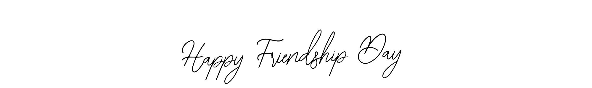 How to Draw Happy Friendship Day signature style? Bearetta-2O07w is a latest design signature styles for name Happy Friendship Day. Happy Friendship Day signature style 12 images and pictures png
