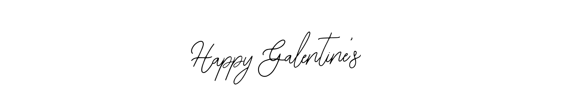 How to make Happy Galentine’s signature? Bearetta-2O07w is a professional autograph style. Create handwritten signature for Happy Galentine’s name. Happy Galentine’s signature style 12 images and pictures png