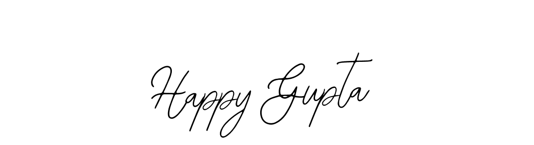 Similarly Bearetta-2O07w is the best handwritten signature design. Signature creator online .You can use it as an online autograph creator for name Happy Gupta. Happy Gupta signature style 12 images and pictures png
