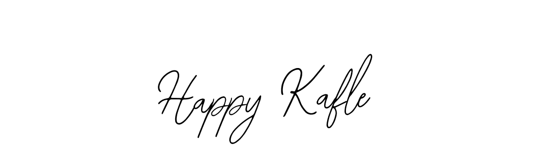 The best way (Bearetta-2O07w) to make a short signature is to pick only two or three words in your name. The name Happy Kafle include a total of six letters. For converting this name. Happy Kafle signature style 12 images and pictures png