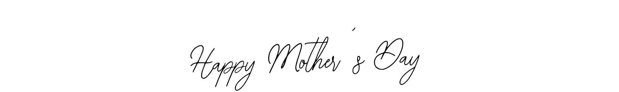 Bearetta-2O07w is a professional signature style that is perfect for those who want to add a touch of class to their signature. It is also a great choice for those who want to make their signature more unique. Get Happy Mother ´s Day name to fancy signature for free. Happy Mother ´s Day signature style 12 images and pictures png