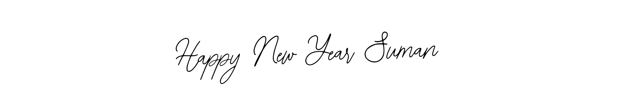 Best and Professional Signature Style for Happy New Year Suman. Bearetta-2O07w Best Signature Style Collection. Happy New Year Suman signature style 12 images and pictures png