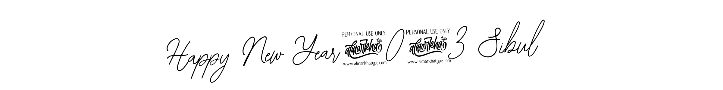 Once you've used our free online signature maker to create your best signature Bearetta-2O07w style, it's time to enjoy all of the benefits that Happy New Year2023 Sibul name signing documents. Happy New Year2023 Sibul signature style 12 images and pictures png