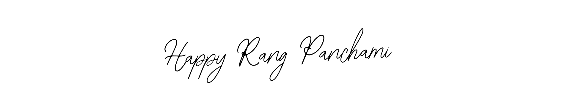 Create a beautiful signature design for name Happy Rang Panchami. With this signature (Bearetta-2O07w) fonts, you can make a handwritten signature for free. Happy Rang Panchami signature style 12 images and pictures png