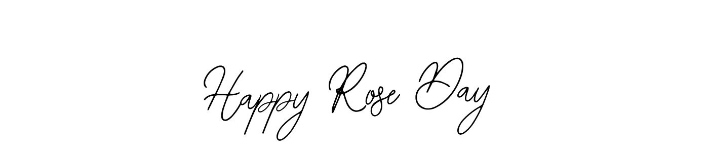 Bearetta-2O07w is a professional signature style that is perfect for those who want to add a touch of class to their signature. It is also a great choice for those who want to make their signature more unique. Get Happy Rose Day name to fancy signature for free. Happy Rose Day signature style 12 images and pictures png