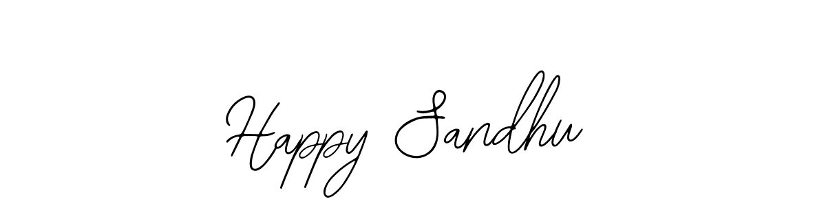 Make a beautiful signature design for name Happy Sandhu. With this signature (Bearetta-2O07w) style, you can create a handwritten signature for free. Happy Sandhu signature style 12 images and pictures png