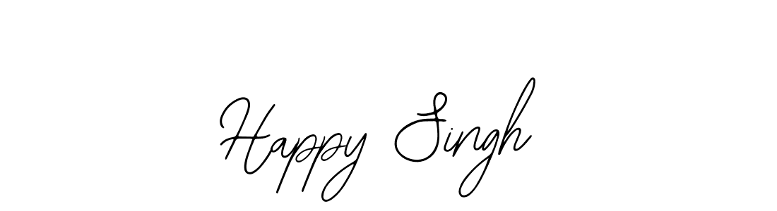 Also we have Happy Singh name is the best signature style. Create professional handwritten signature collection using Bearetta-2O07w autograph style. Happy Singh signature style 12 images and pictures png