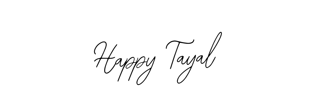 Make a beautiful signature design for name Happy Tayal. With this signature (Bearetta-2O07w) style, you can create a handwritten signature for free. Happy Tayal signature style 12 images and pictures png