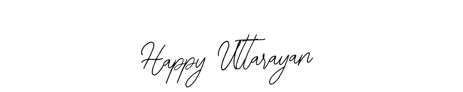 Also we have Happy Uttarayan name is the best signature style. Create professional handwritten signature collection using Bearetta-2O07w autograph style. Happy Uttarayan signature style 12 images and pictures png