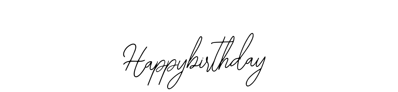 Make a beautiful signature design for name Happybirthday. Use this online signature maker to create a handwritten signature for free. Happybirthday signature style 12 images and pictures png