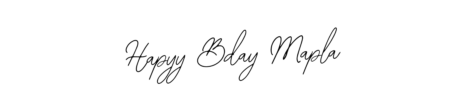 Here are the top 10 professional signature styles for the name Hapyy Bday Mapla. These are the best autograph styles you can use for your name. Hapyy Bday Mapla signature style 12 images and pictures png
