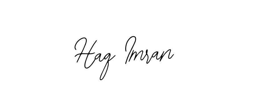 How to Draw Haq Imran signature style? Bearetta-2O07w is a latest design signature styles for name Haq Imran. Haq Imran signature style 12 images and pictures png