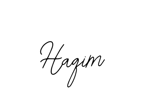 Also You can easily find your signature by using the search form. We will create Haqim name handwritten signature images for you free of cost using Bearetta-2O07w sign style. Haqim signature style 12 images and pictures png