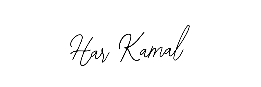 Make a beautiful signature design for name Har Kamal. With this signature (Bearetta-2O07w) style, you can create a handwritten signature for free. Har Kamal signature style 12 images and pictures png