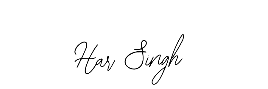 It looks lik you need a new signature style for name Har Singh. Design unique handwritten (Bearetta-2O07w) signature with our free signature maker in just a few clicks. Har Singh signature style 12 images and pictures png