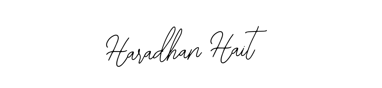 Also You can easily find your signature by using the search form. We will create Haradhan Hait name handwritten signature images for you free of cost using Bearetta-2O07w sign style. Haradhan Hait signature style 12 images and pictures png