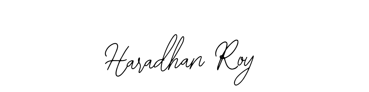 Also You can easily find your signature by using the search form. We will create Haradhan Roy name handwritten signature images for you free of cost using Bearetta-2O07w sign style. Haradhan Roy signature style 12 images and pictures png