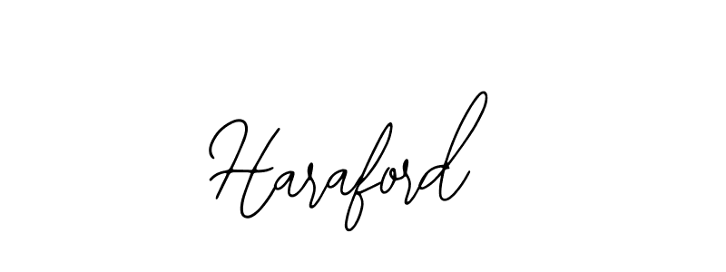 The best way (Bearetta-2O07w) to make a short signature is to pick only two or three words in your name. The name Haraford include a total of six letters. For converting this name. Haraford signature style 12 images and pictures png