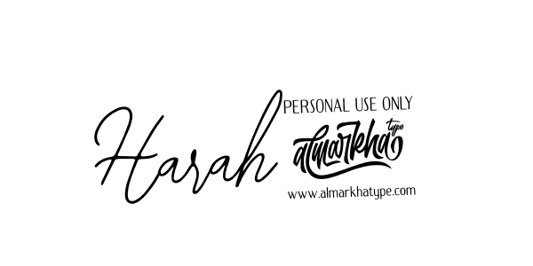 if you are searching for the best signature style for your name Harah7. so please give up your signature search. here we have designed multiple signature styles  using Bearetta-2O07w. Harah7 signature style 12 images and pictures png