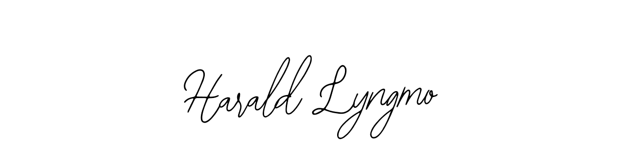 Here are the top 10 professional signature styles for the name Harald Lyngmo. These are the best autograph styles you can use for your name. Harald Lyngmo signature style 12 images and pictures png