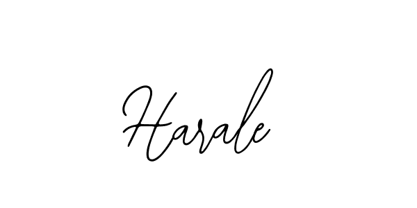 Harale stylish signature style. Best Handwritten Sign (Bearetta-2O07w) for my name. Handwritten Signature Collection Ideas for my name Harale. Harale signature style 12 images and pictures png