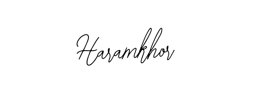 It looks lik you need a new signature style for name Haramkhor. Design unique handwritten (Bearetta-2O07w) signature with our free signature maker in just a few clicks. Haramkhor signature style 12 images and pictures png