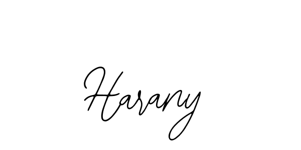 Harany stylish signature style. Best Handwritten Sign (Bearetta-2O07w) for my name. Handwritten Signature Collection Ideas for my name Harany. Harany signature style 12 images and pictures png