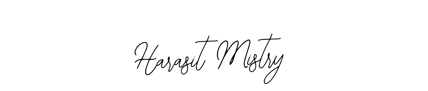 Make a beautiful signature design for name Harasit Mistry. Use this online signature maker to create a handwritten signature for free. Harasit Mistry signature style 12 images and pictures png