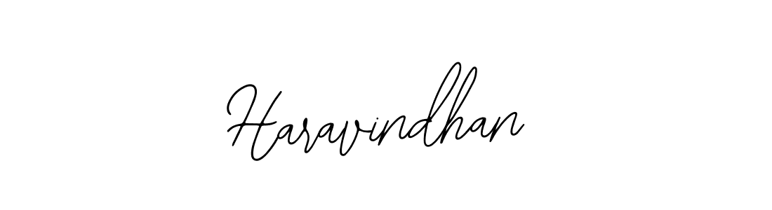 Also we have Haravindhan name is the best signature style. Create professional handwritten signature collection using Bearetta-2O07w autograph style. Haravindhan signature style 12 images and pictures png