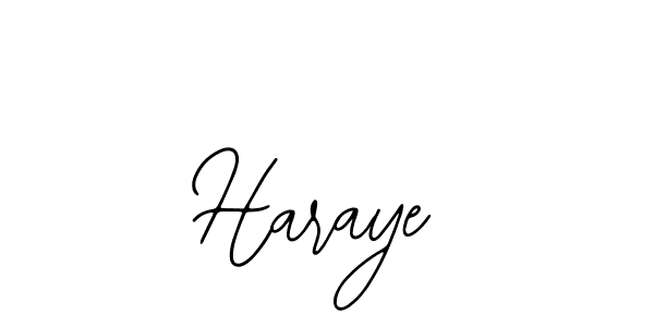 Make a beautiful signature design for name Haraye. Use this online signature maker to create a handwritten signature for free. Haraye signature style 12 images and pictures png