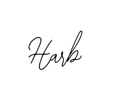 Create a beautiful signature design for name Harb. With this signature (Bearetta-2O07w) fonts, you can make a handwritten signature for free. Harb signature style 12 images and pictures png