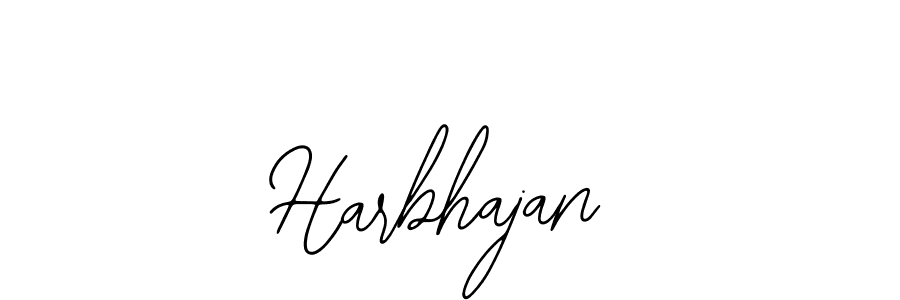 You should practise on your own different ways (Bearetta-2O07w) to write your name (Harbhajan) in signature. don't let someone else do it for you. Harbhajan signature style 12 images and pictures png