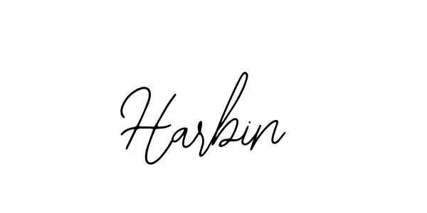 Once you've used our free online signature maker to create your best signature Bearetta-2O07w style, it's time to enjoy all of the benefits that Harbin name signing documents. Harbin signature style 12 images and pictures png