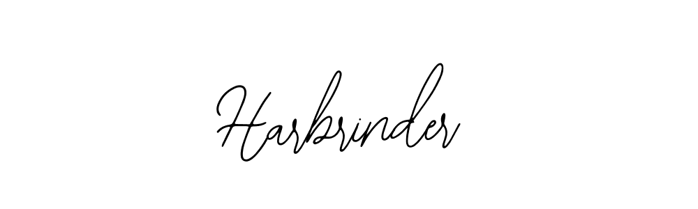 Also we have Harbrinder name is the best signature style. Create professional handwritten signature collection using Bearetta-2O07w autograph style. Harbrinder signature style 12 images and pictures png