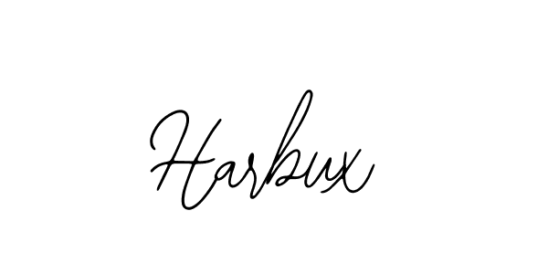 Also You can easily find your signature by using the search form. We will create Harbux name handwritten signature images for you free of cost using Bearetta-2O07w sign style. Harbux signature style 12 images and pictures png