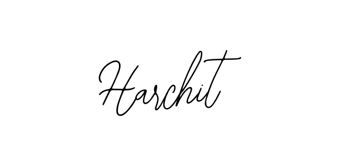 Harchit stylish signature style. Best Handwritten Sign (Bearetta-2O07w) for my name. Handwritten Signature Collection Ideas for my name Harchit. Harchit signature style 12 images and pictures png