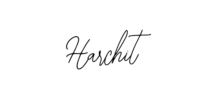 Design your own signature with our free online signature maker. With this signature software, you can create a handwritten (Bearetta-2O07w) signature for name Harchit. Harchit signature style 12 images and pictures png