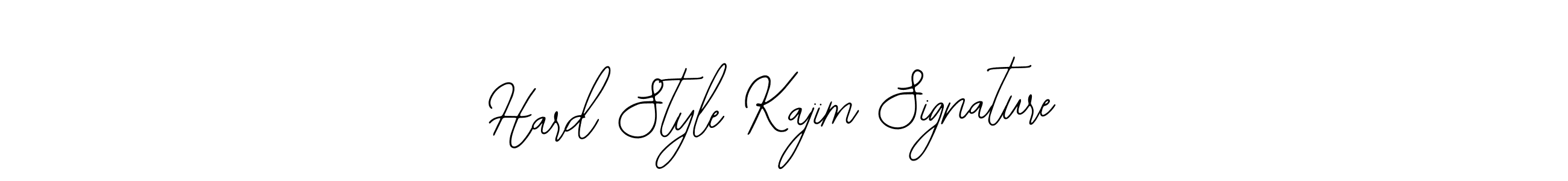 Make a beautiful signature design for name Hard Style Kajim Signature. With this signature (Bearetta-2O07w) style, you can create a handwritten signature for free. Hard Style Kajim Signature signature style 12 images and pictures png