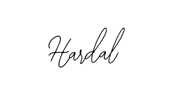 Design your own signature with our free online signature maker. With this signature software, you can create a handwritten (Bearetta-2O07w) signature for name Hardal. Hardal signature style 12 images and pictures png