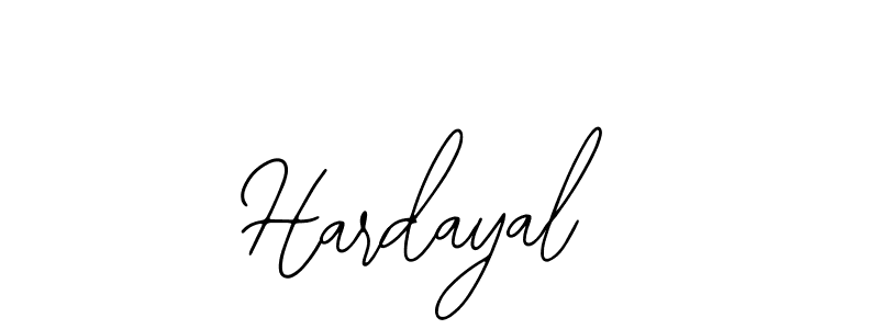 How to make Hardayal signature? Bearetta-2O07w is a professional autograph style. Create handwritten signature for Hardayal name. Hardayal signature style 12 images and pictures png