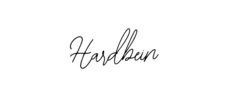 How to make Hardbein signature? Bearetta-2O07w is a professional autograph style. Create handwritten signature for Hardbein name. Hardbein signature style 12 images and pictures png