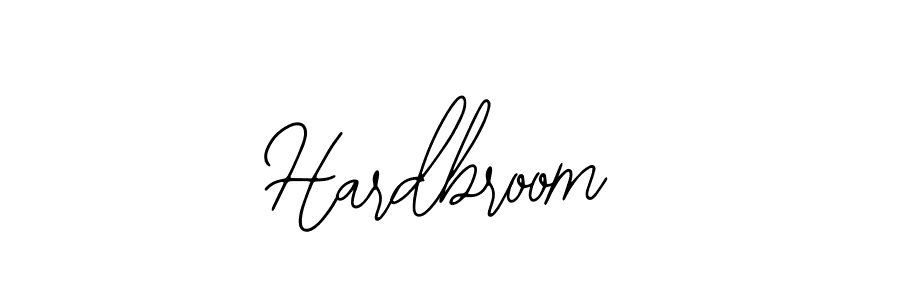 Design your own signature with our free online signature maker. With this signature software, you can create a handwritten (Bearetta-2O07w) signature for name Hardbroom. Hardbroom signature style 12 images and pictures png