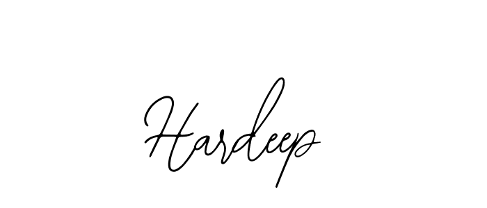 How to make Hardeep signature? Bearetta-2O07w is a professional autograph style. Create handwritten signature for Hardeep name. Hardeep signature style 12 images and pictures png